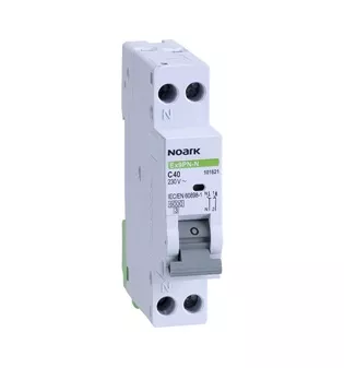 Siguranta electrica SIGURANTA AUTOMATA 1P+N 25A NOARK 859276